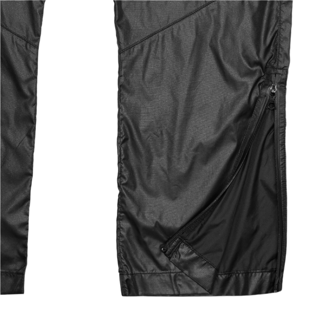 SPECTER PANELED NYLON PANT BLACK