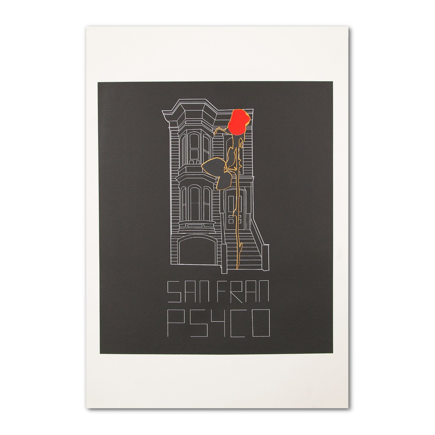 BS SF QS SAN FRANPSYCO PRINT