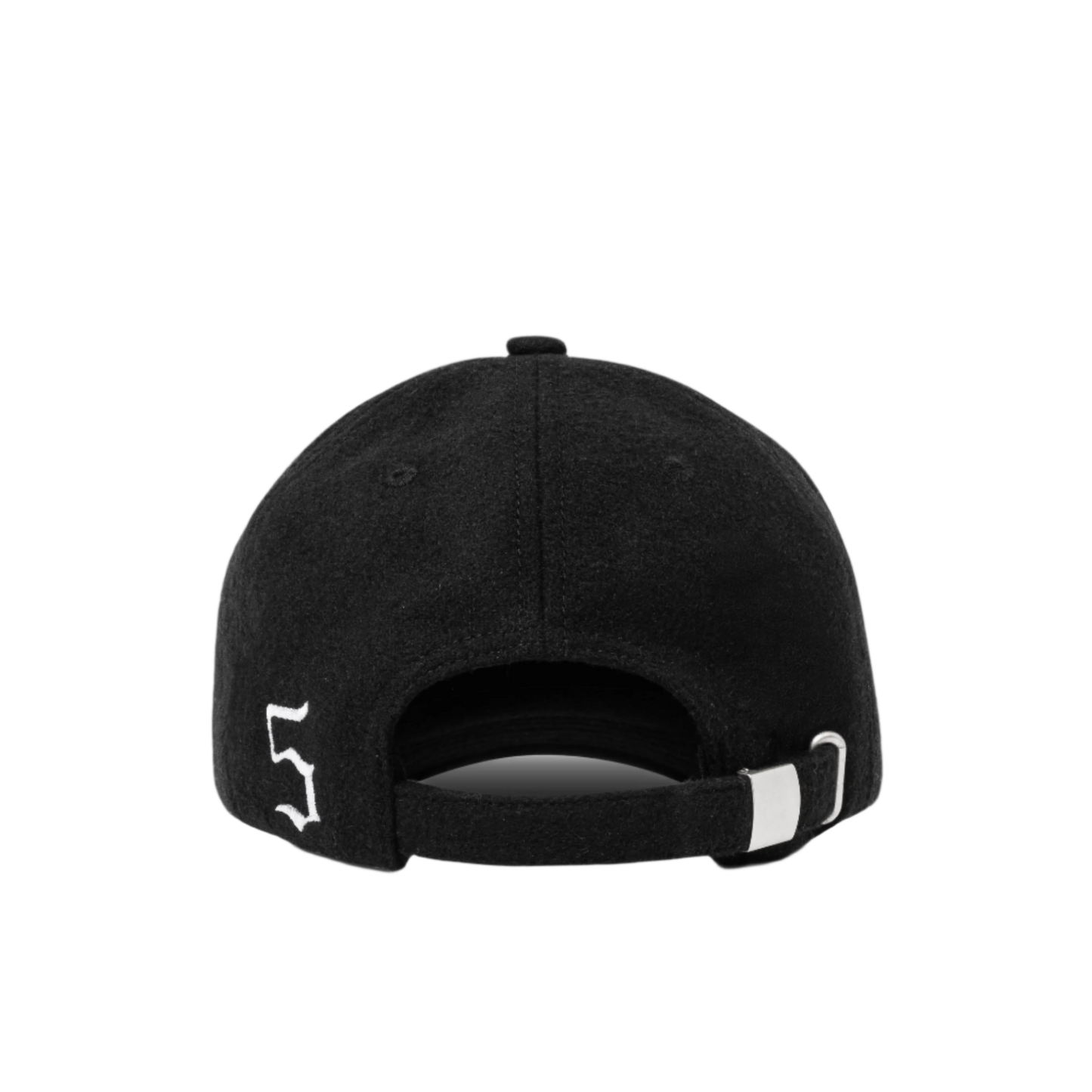SF SCRIPT WOOL 5-PANEL BLACK