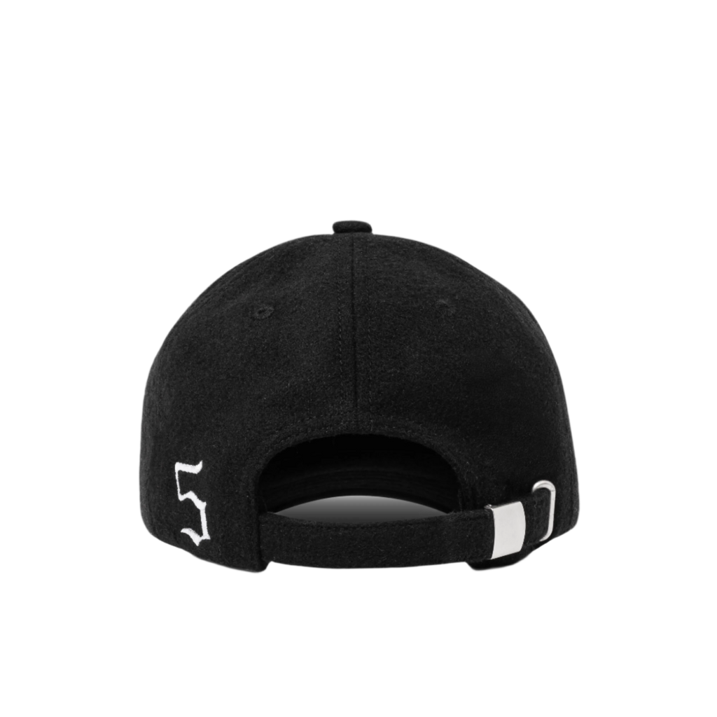Script Sf Caps SF SCRIPT WOOL 5-PANEL BLACK – Black Scale