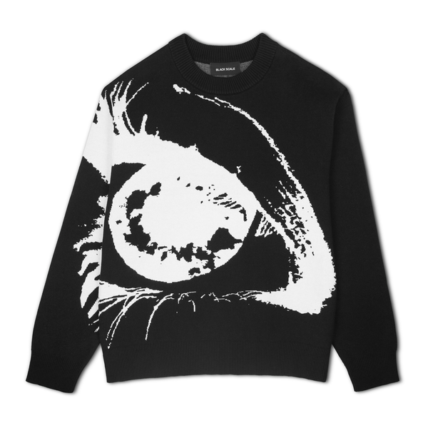 Black scale sweater best sale