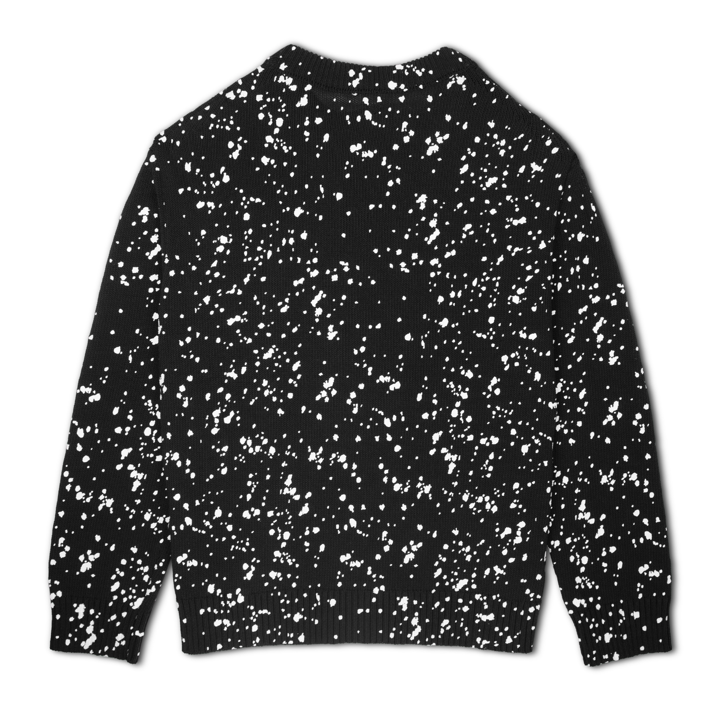 CARNAGE JACQUARD SWEATER BLACK