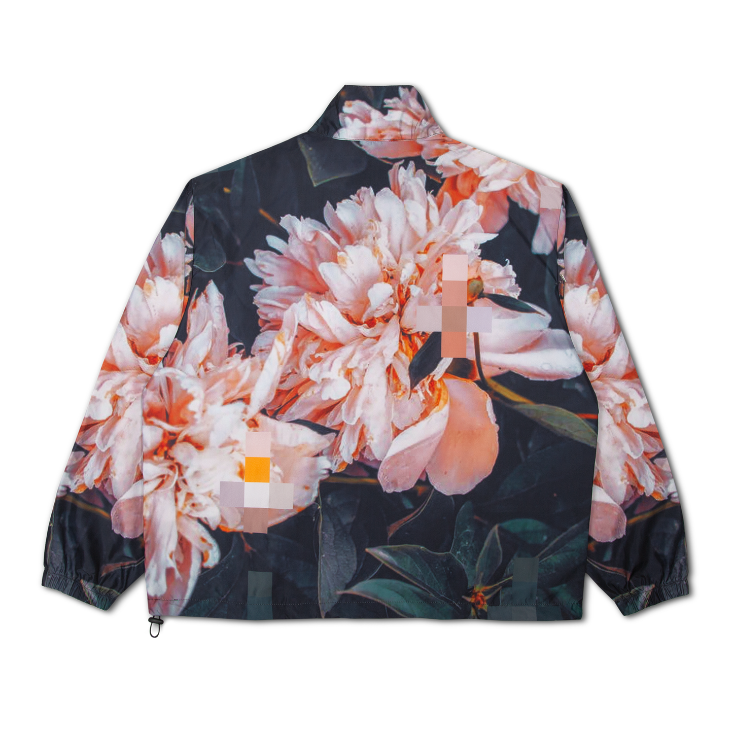 DIGI FLORAL ANORAK AOP