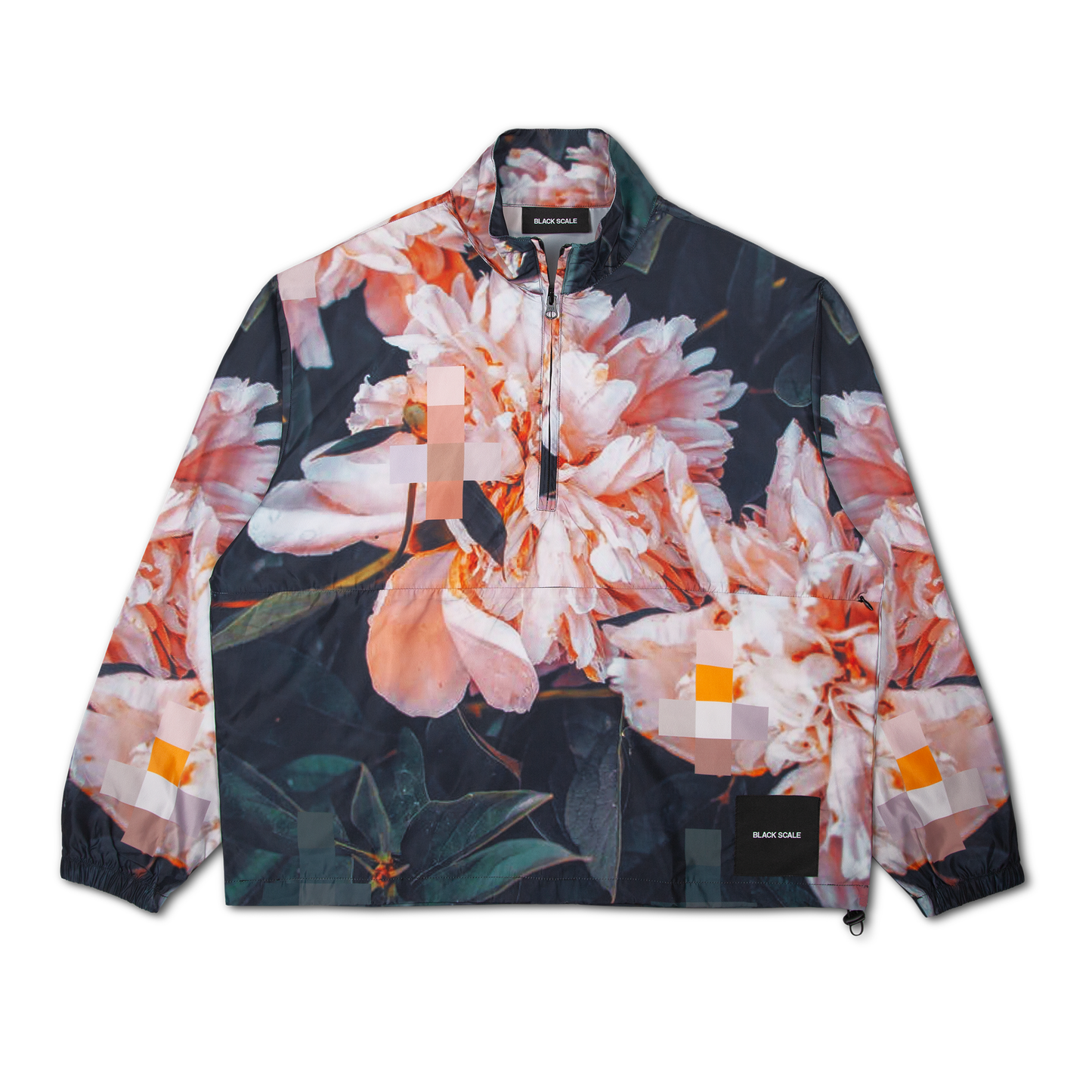 DIGI FLORAL ANORAK AOP