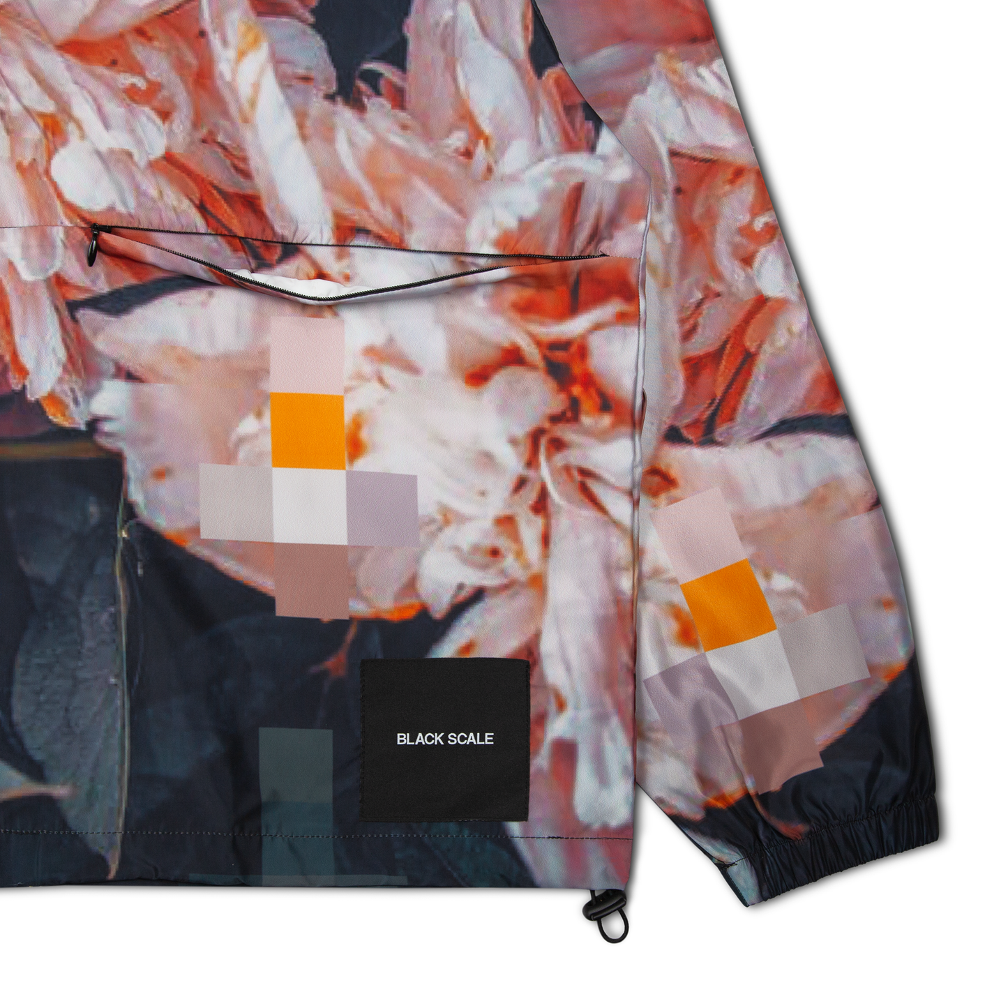 DIGI FLORAL ANORAK AOP