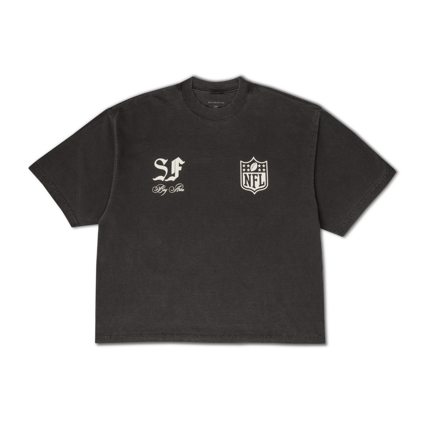 BLACK SCALE X NFL ORIGINS "GOLDEN GATE" S/S TEE
