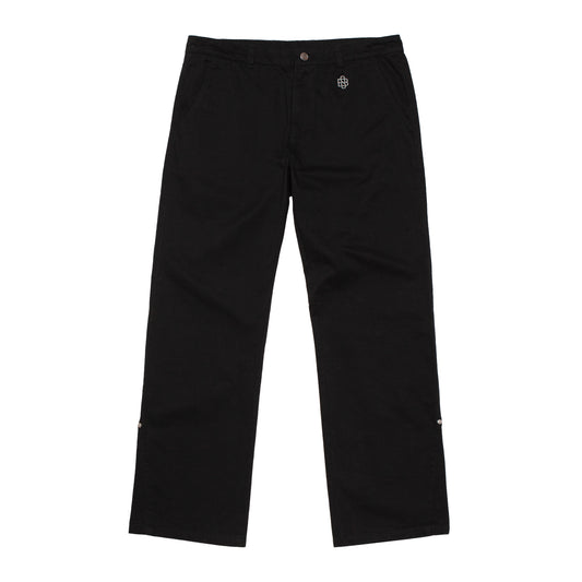 HIDDEN FLARED PANT BLACK