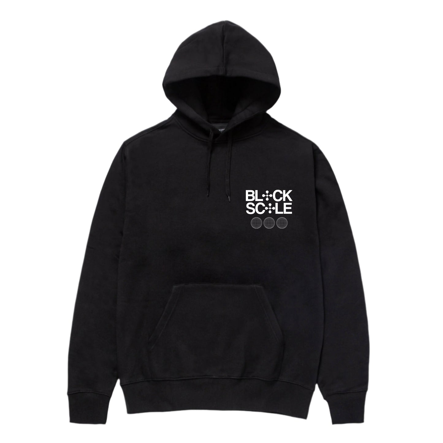 SPECTRUM HOODED SWEATSHIRT BLACK