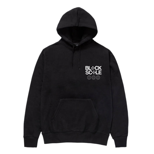SPECTRUM HOODED SWEATSHIRT BLACK