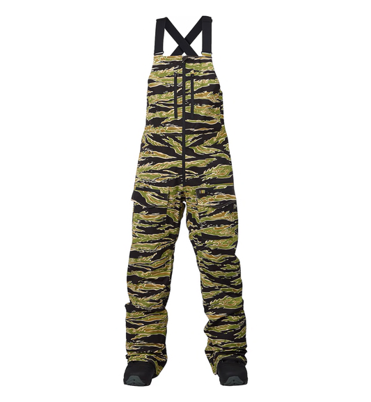 BS X BURTON - DEFENDER BIB PANT TIGER CAMO