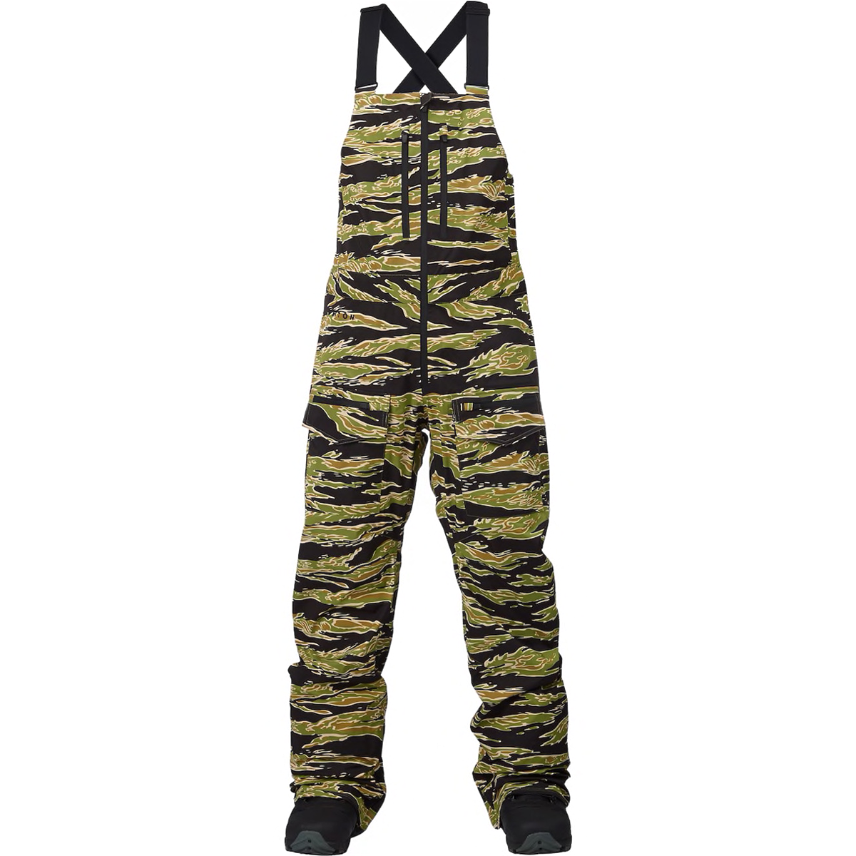 BS X BURTON - DEFENDER BIB PANT TIGER CAMO – Black Scale