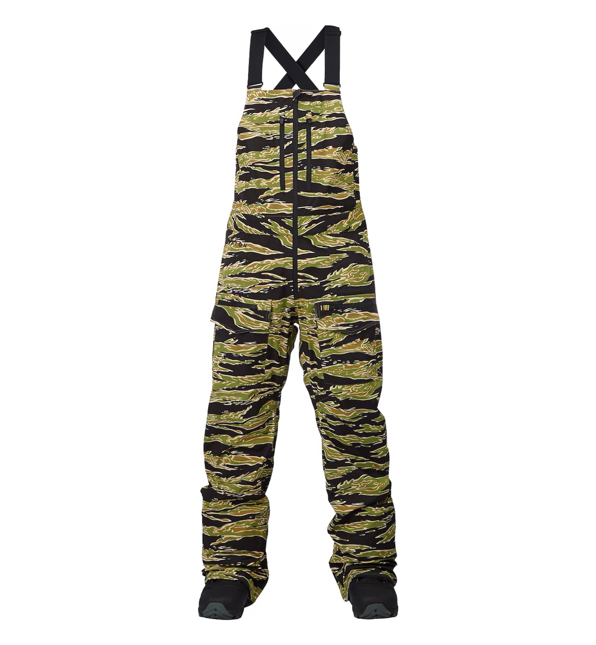 BS X BURTON - DEFENDER BIB PANT TIGER CAMO – Black Scale