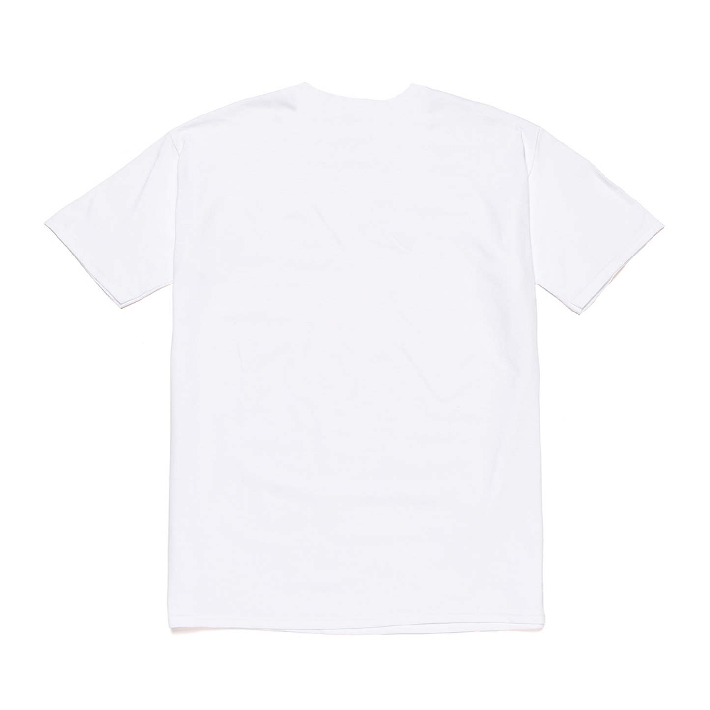 BS SF QS COLLEGIATE S/S TEE WHITE