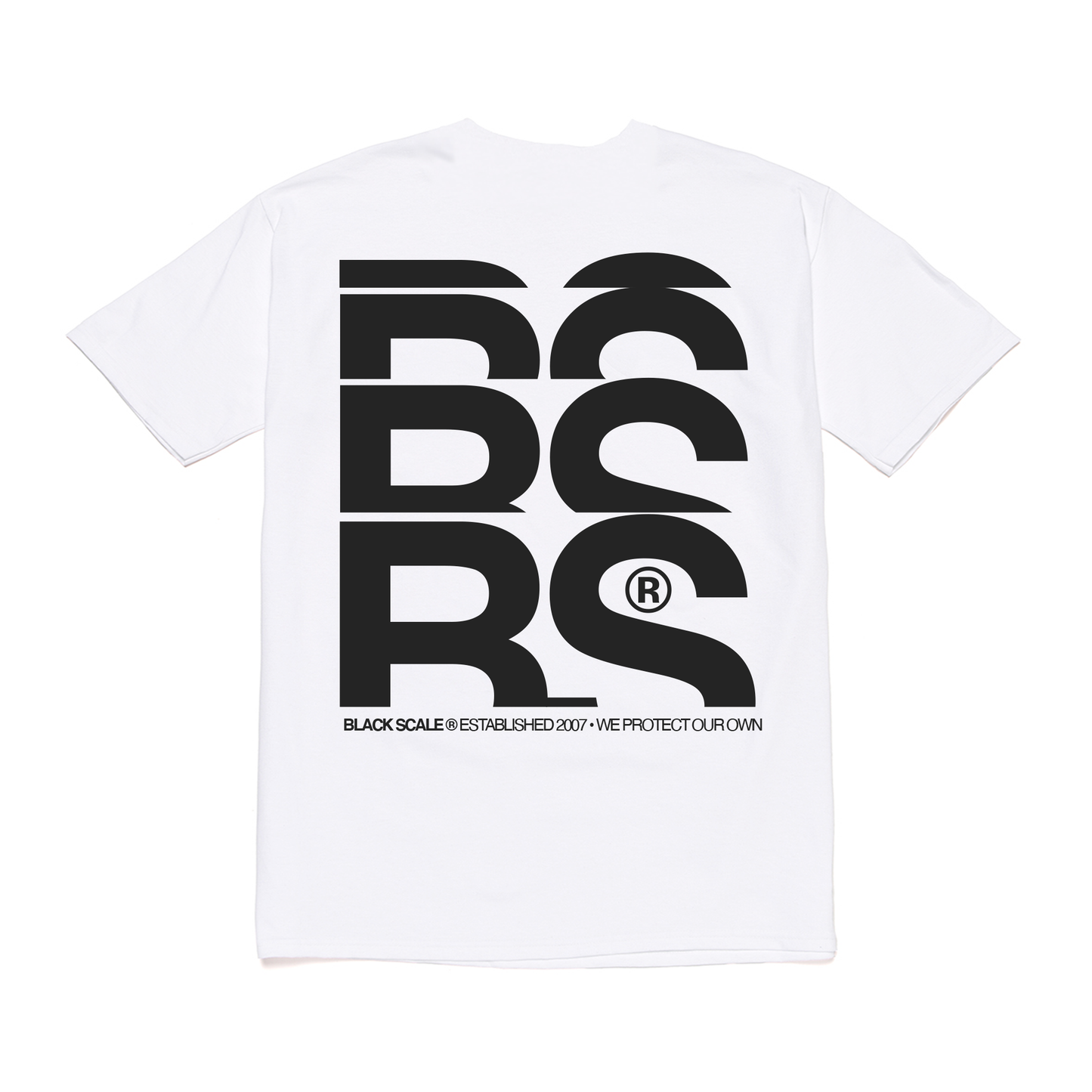 CORROSION S/S TEE WHITE