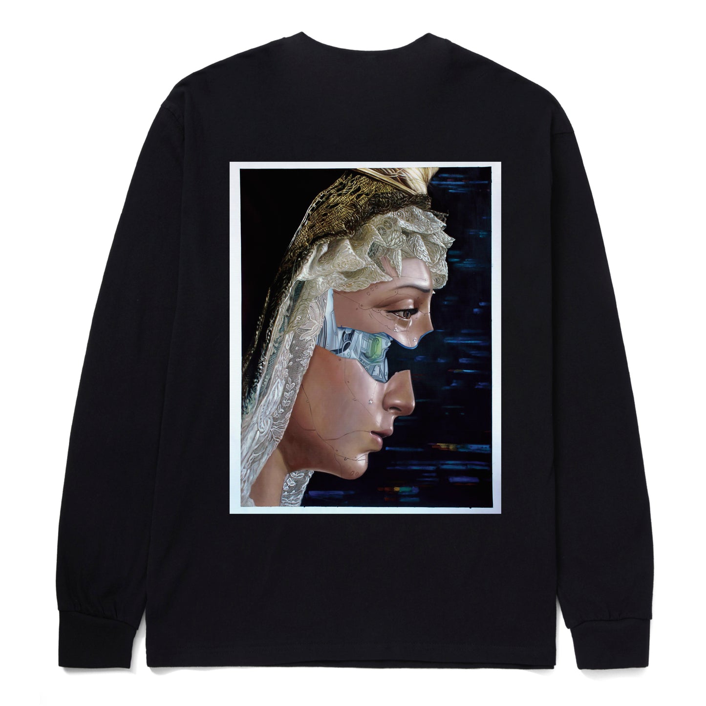 BLACK SCALE X GOLGO "ZOND" L/S TEE BLACK