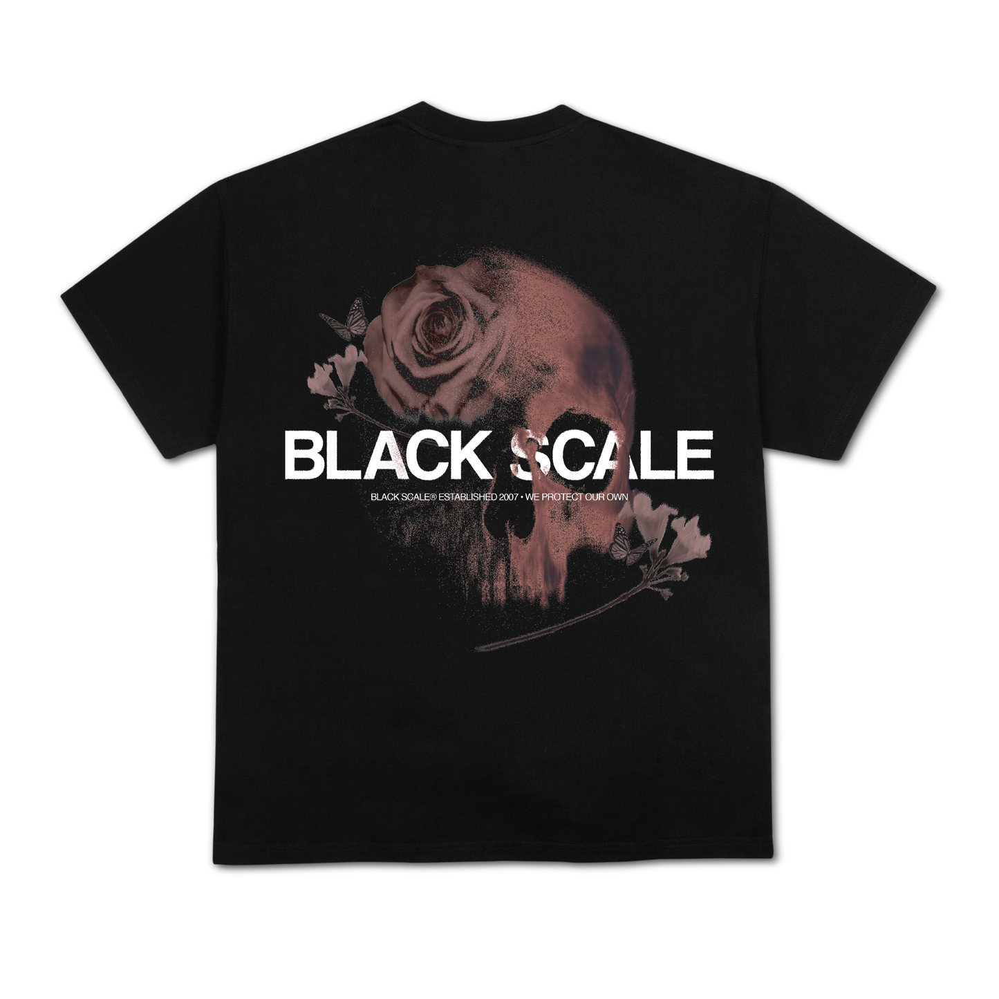 ROSE OF DEATH S/S TEE BLACK