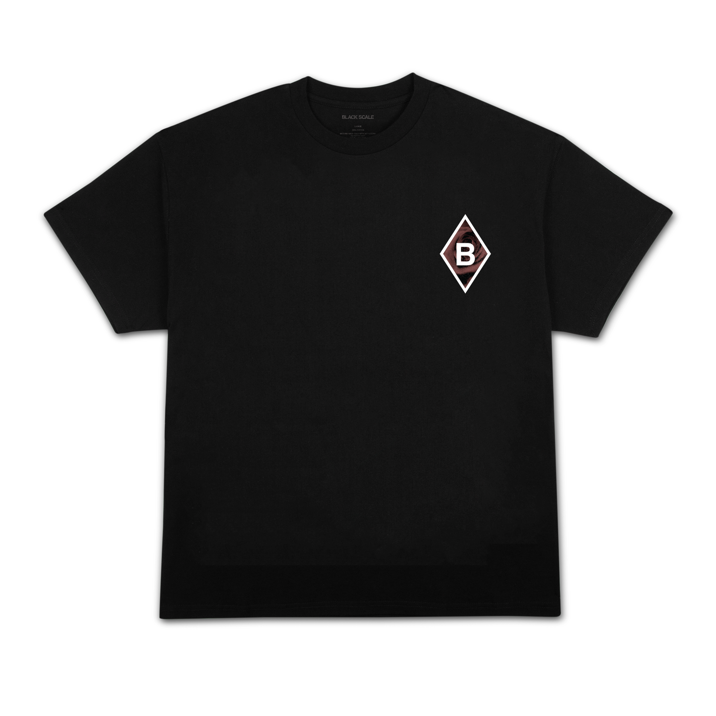 ROSE OF DEATH S/S TEE BLACK