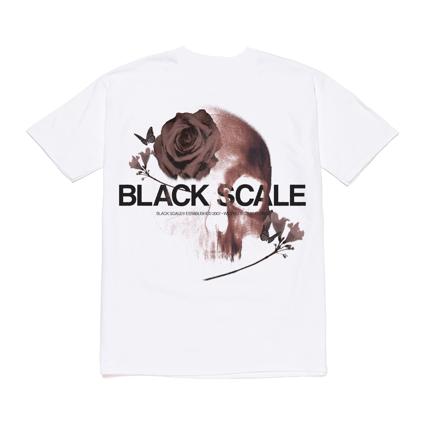 ROSE OF DEATH S/S TEE WHITE