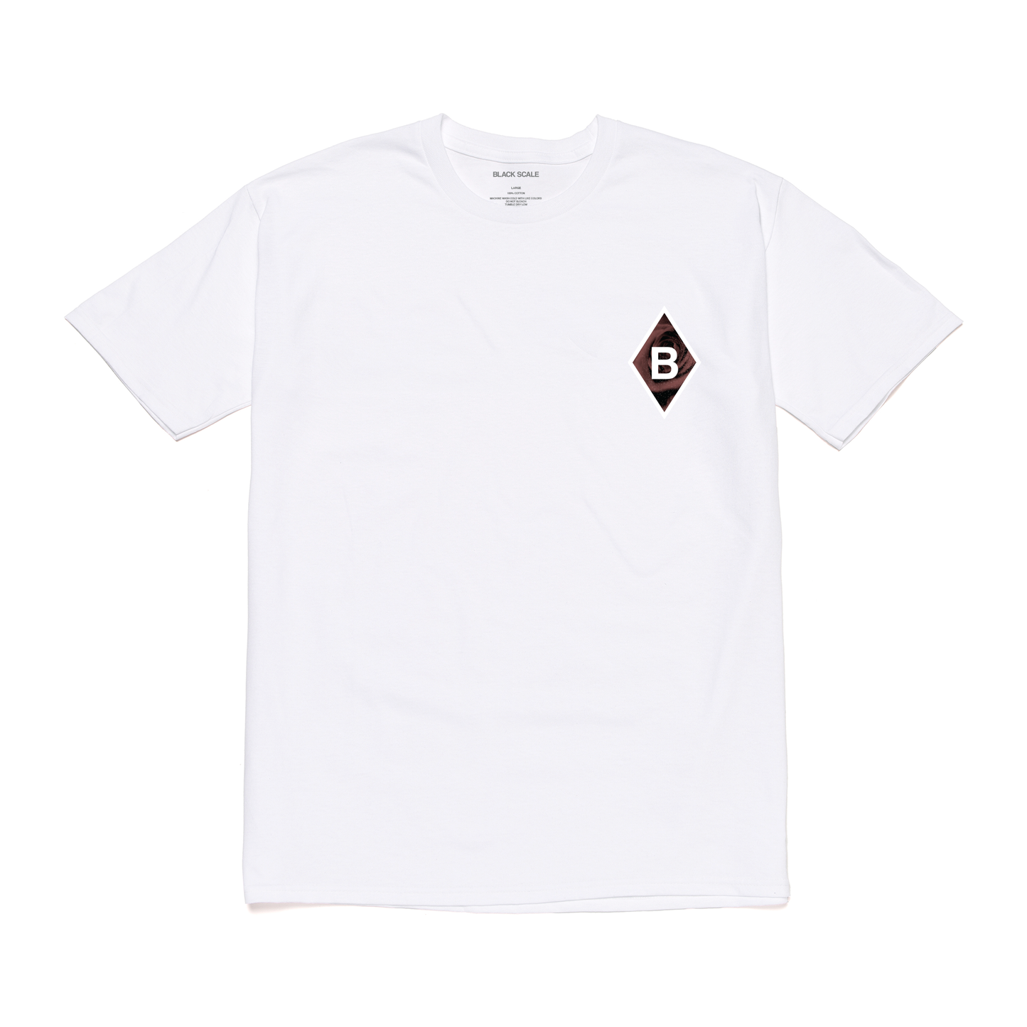 ROSE OF DEATH S/S TEE WHITE