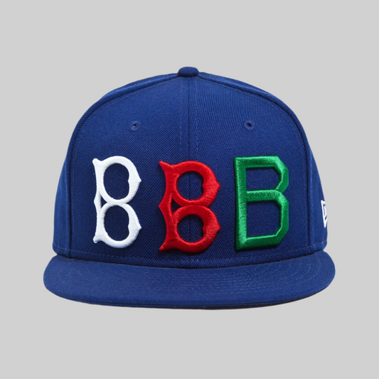 BS X NEW ERA X BK/LA DODGERS FITTED BLUE