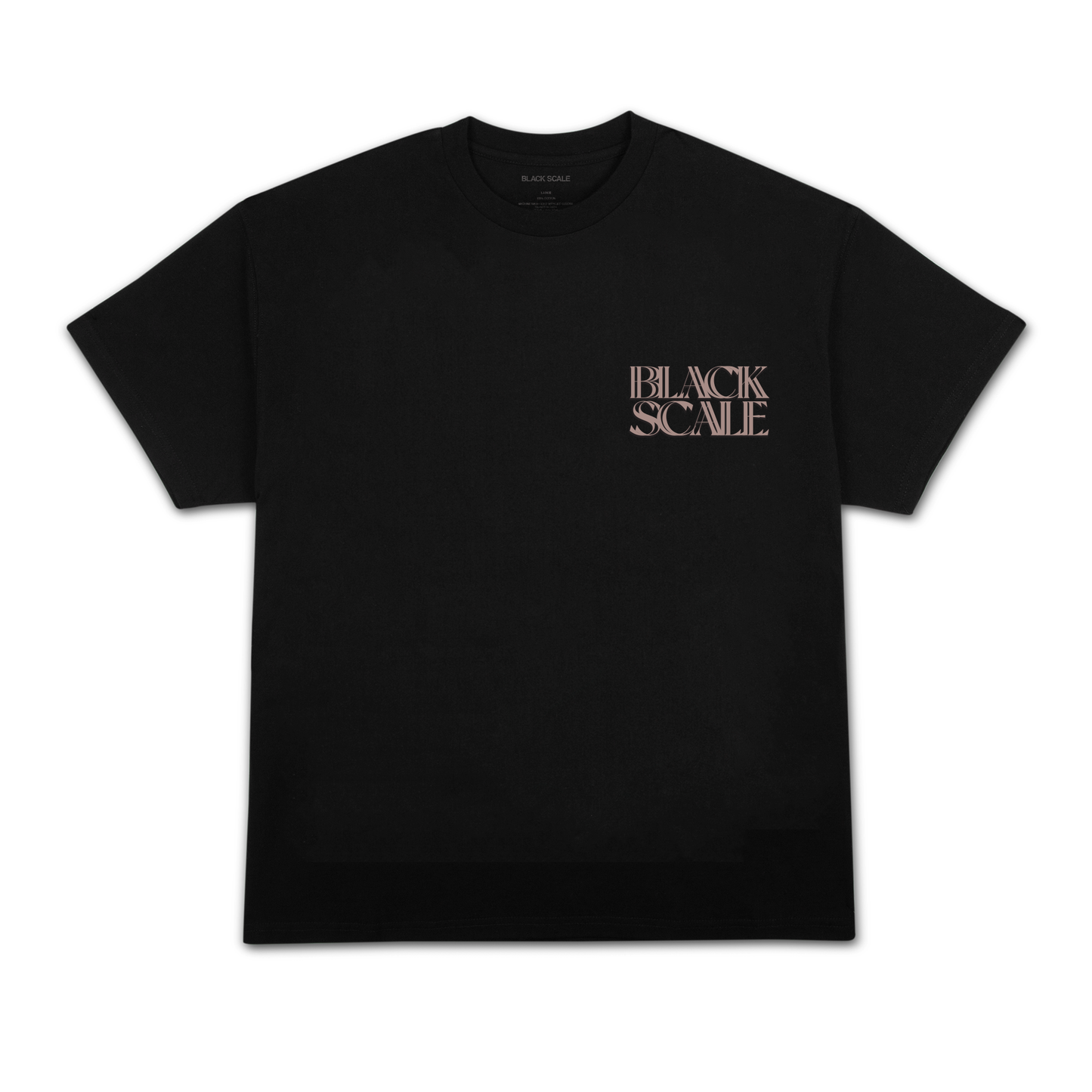 DYADIC S/S TEE BLACK