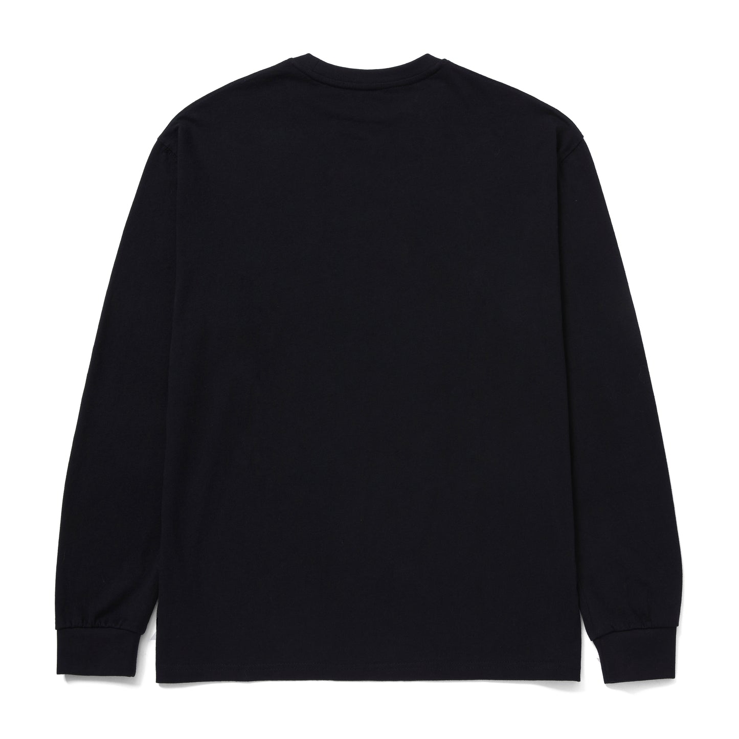 BLVCK FLAME L/S TEE BLACK