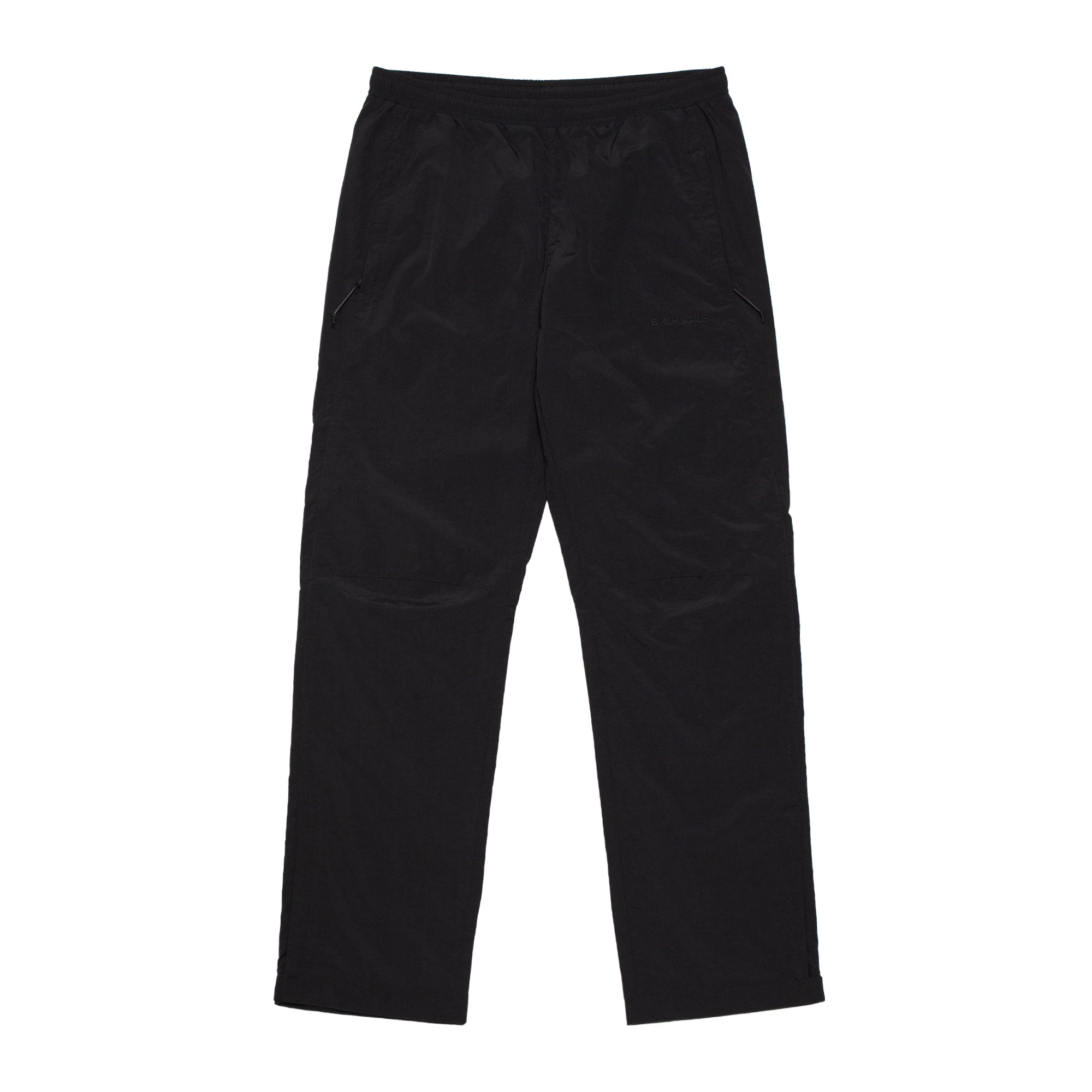 TECH SIDE ZIP PANT BLACK (SP/SU 25 EDITION) – Black Scale
