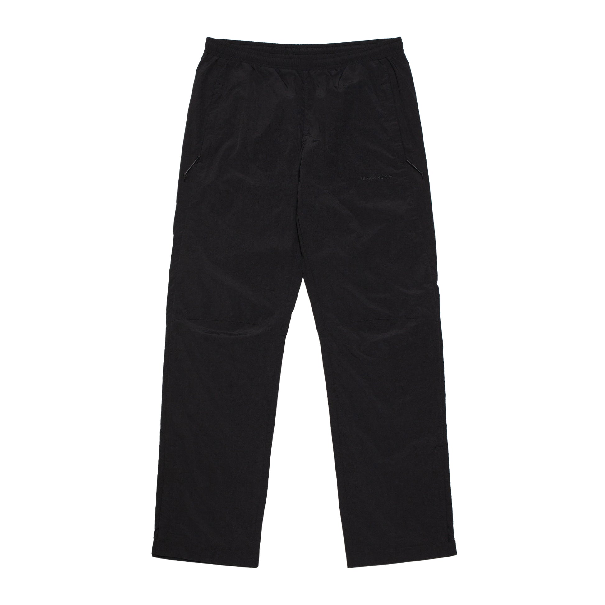 TECH SIDE ZIP PANT BLACK (SP/SU 25 EDITION)