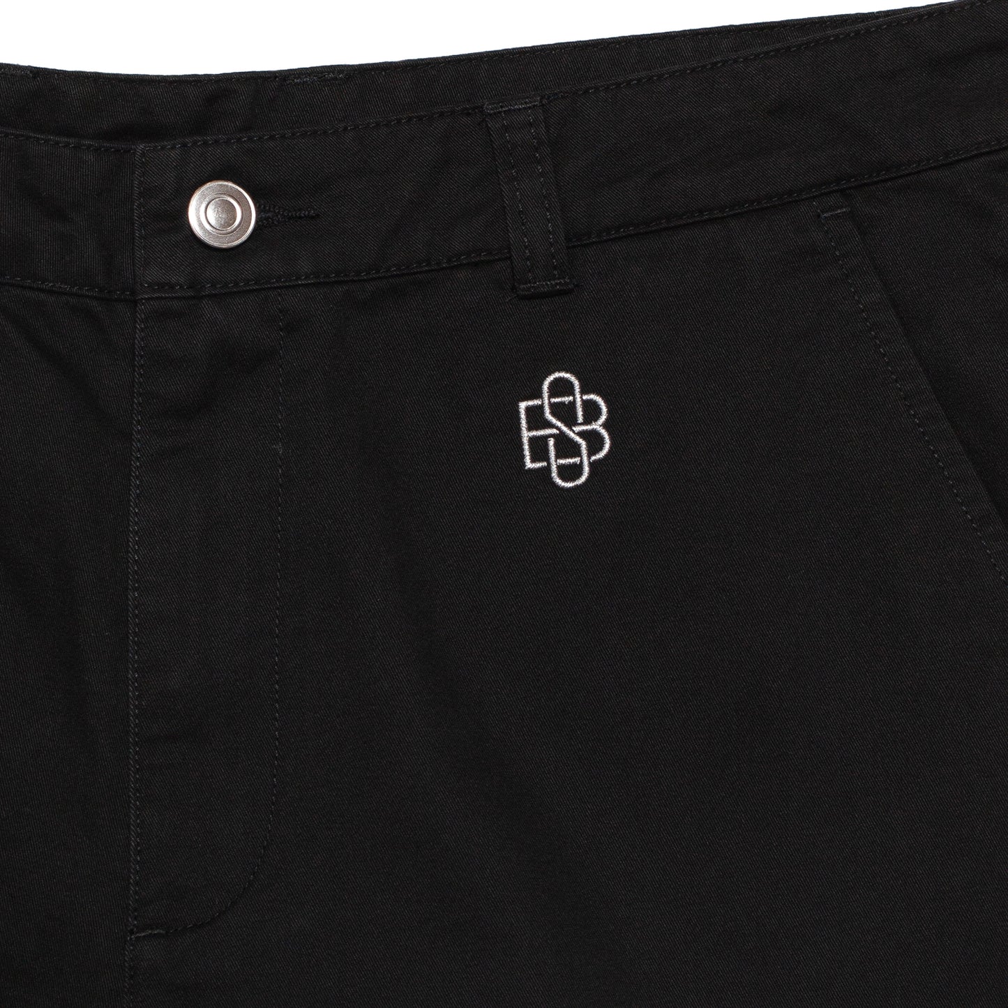 HIDDEN FLARED PANT BLACK