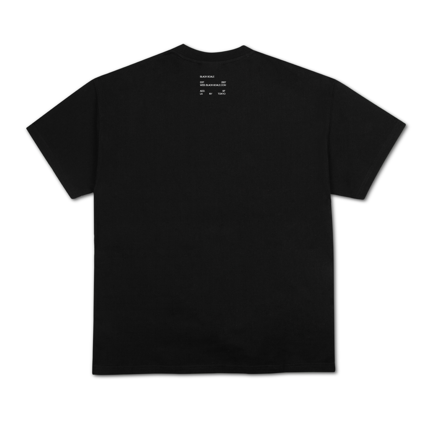 EVADO VERUM S/S TEE BLACK