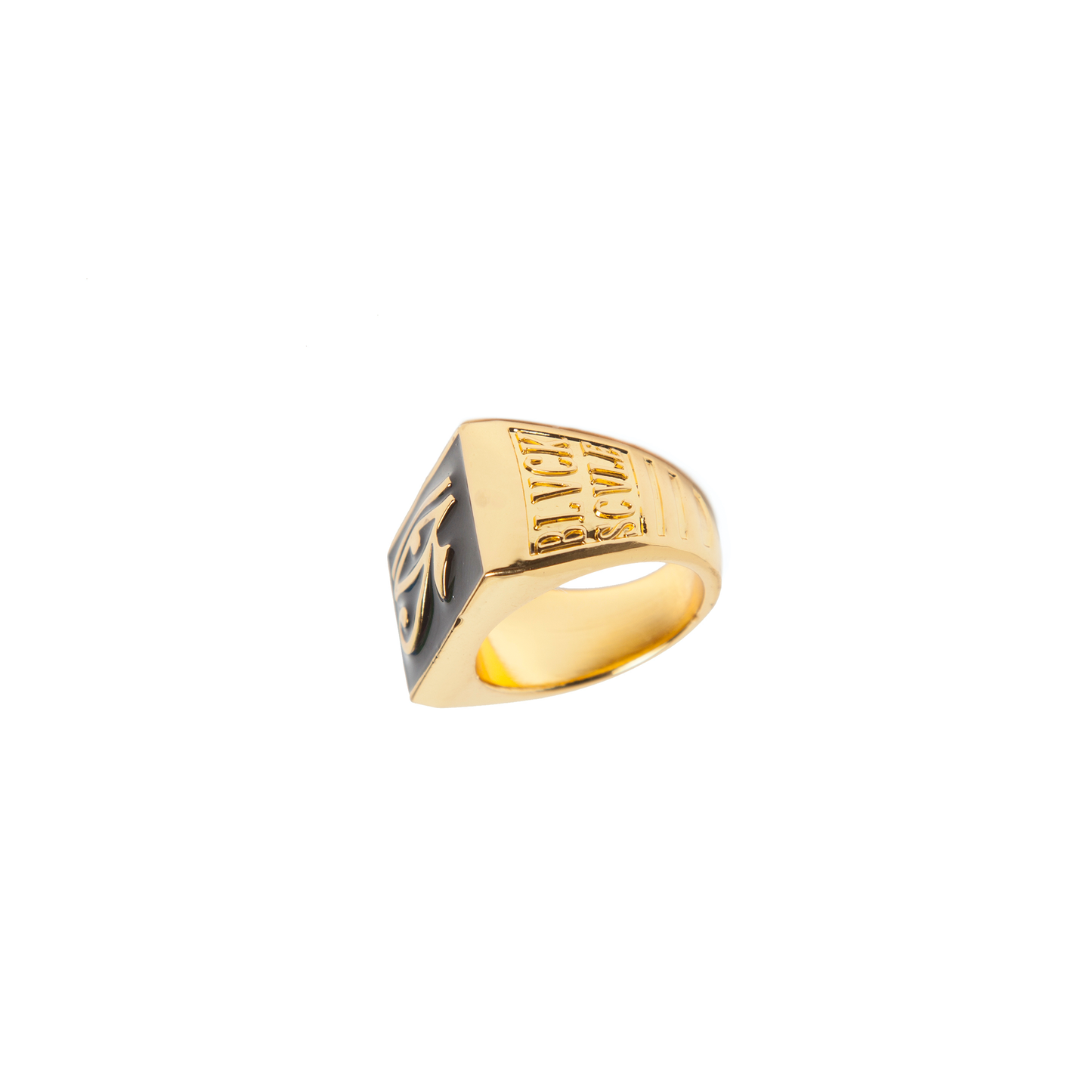 EYE OF RA RING GOLD