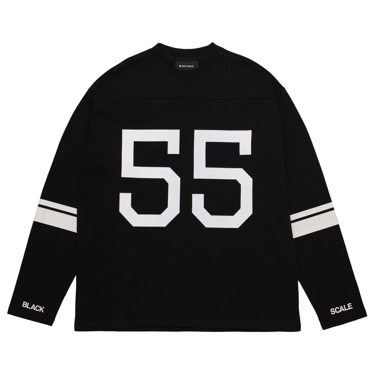 VINTAGE L/S JERSEY BLACK