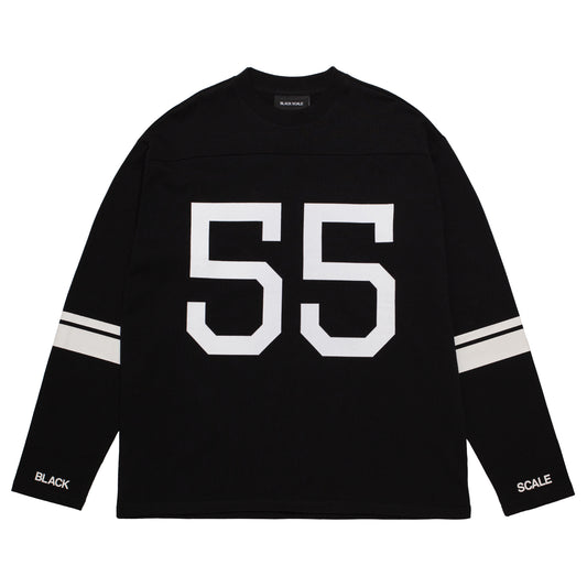 VINTAGE L/S JERSEY BLACK