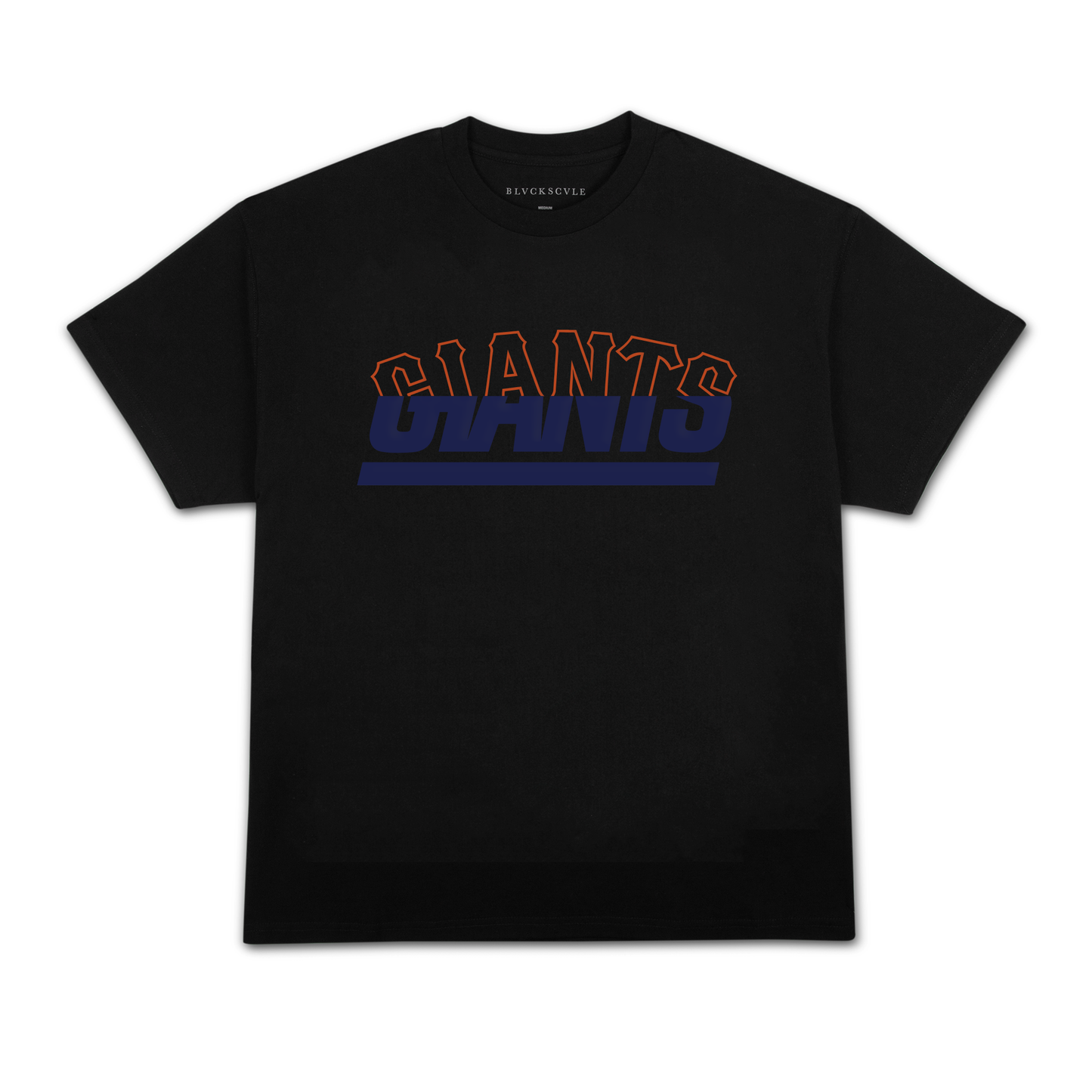 GIANTS QS C/S S/S TEE BLACK