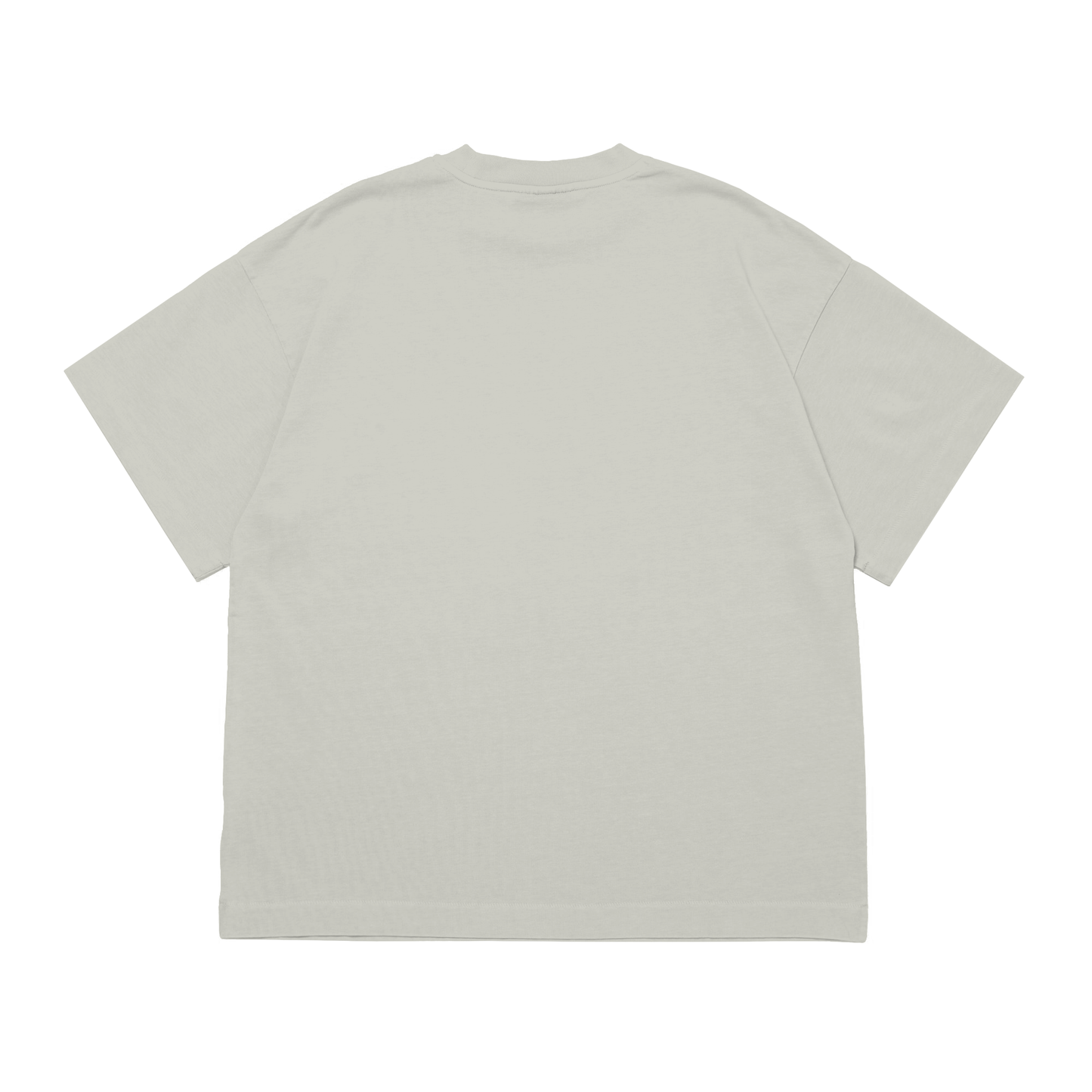 OVERSIZE C/S S/S TEE GREY