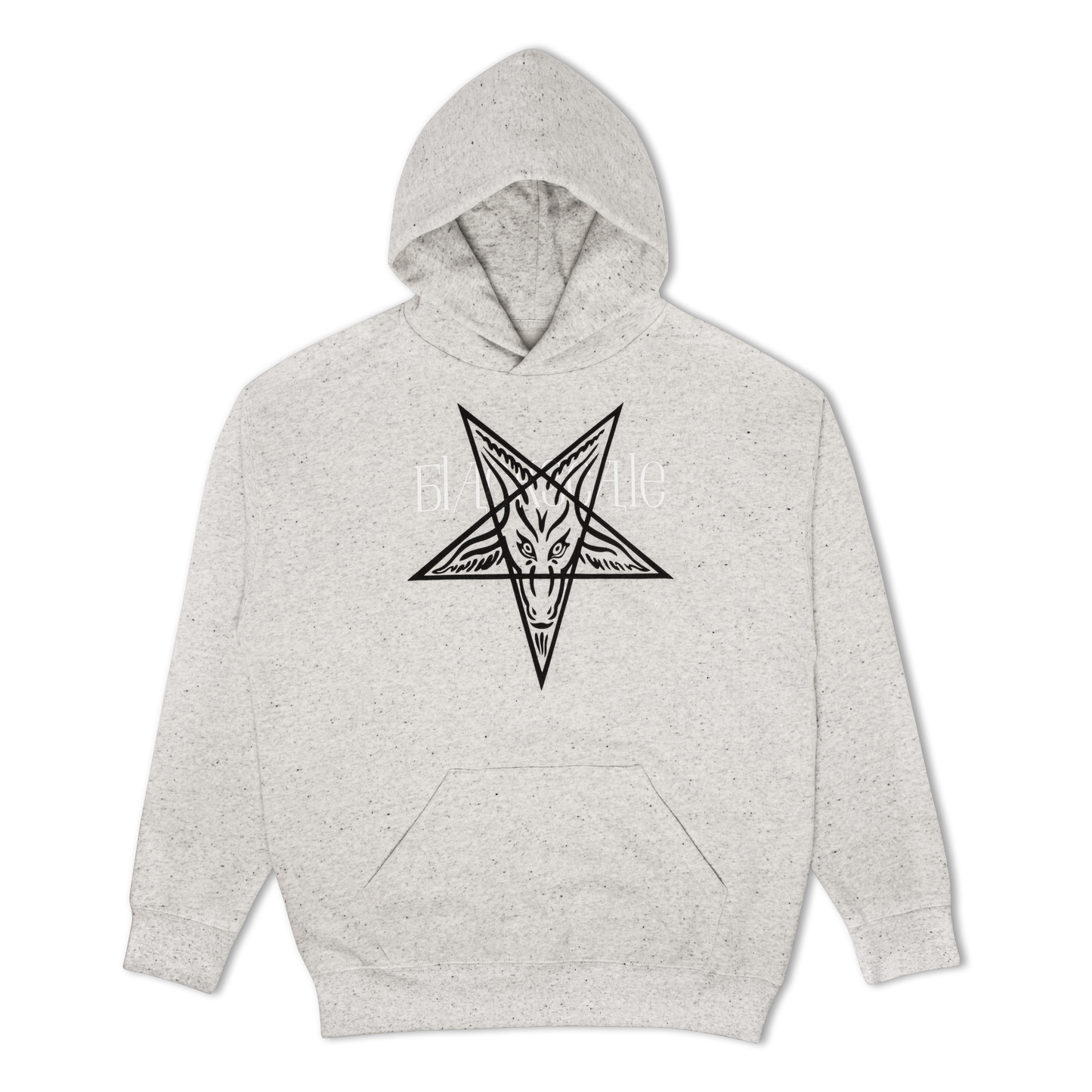 CLASSIC LOGO PENTA HOODED SWEATSHIRT HEATHER