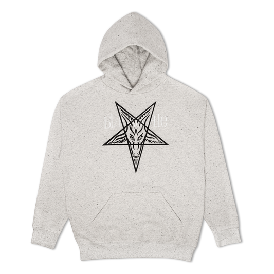 CLASSIC LOGO PENTA HOODED SWEATSHIRT HEATHER