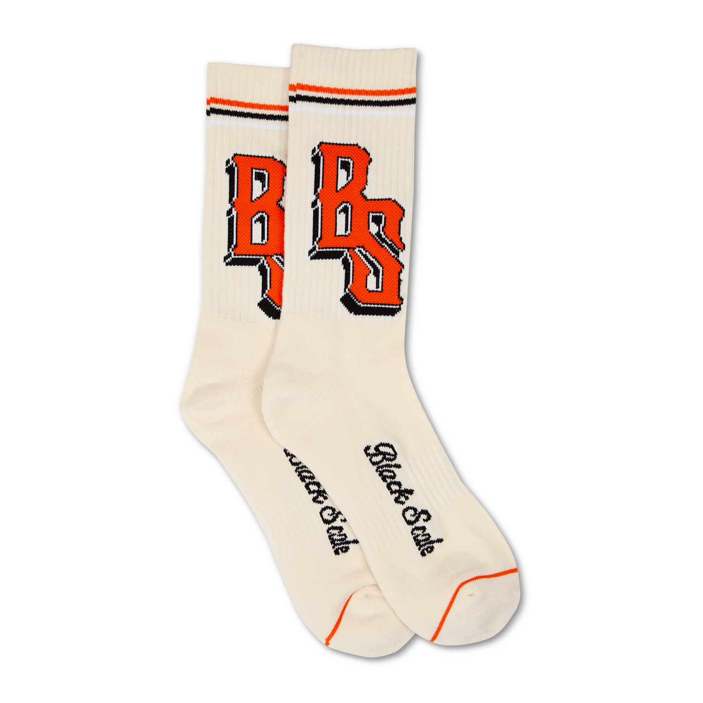 BS LOCK UP SOCKS CREAM