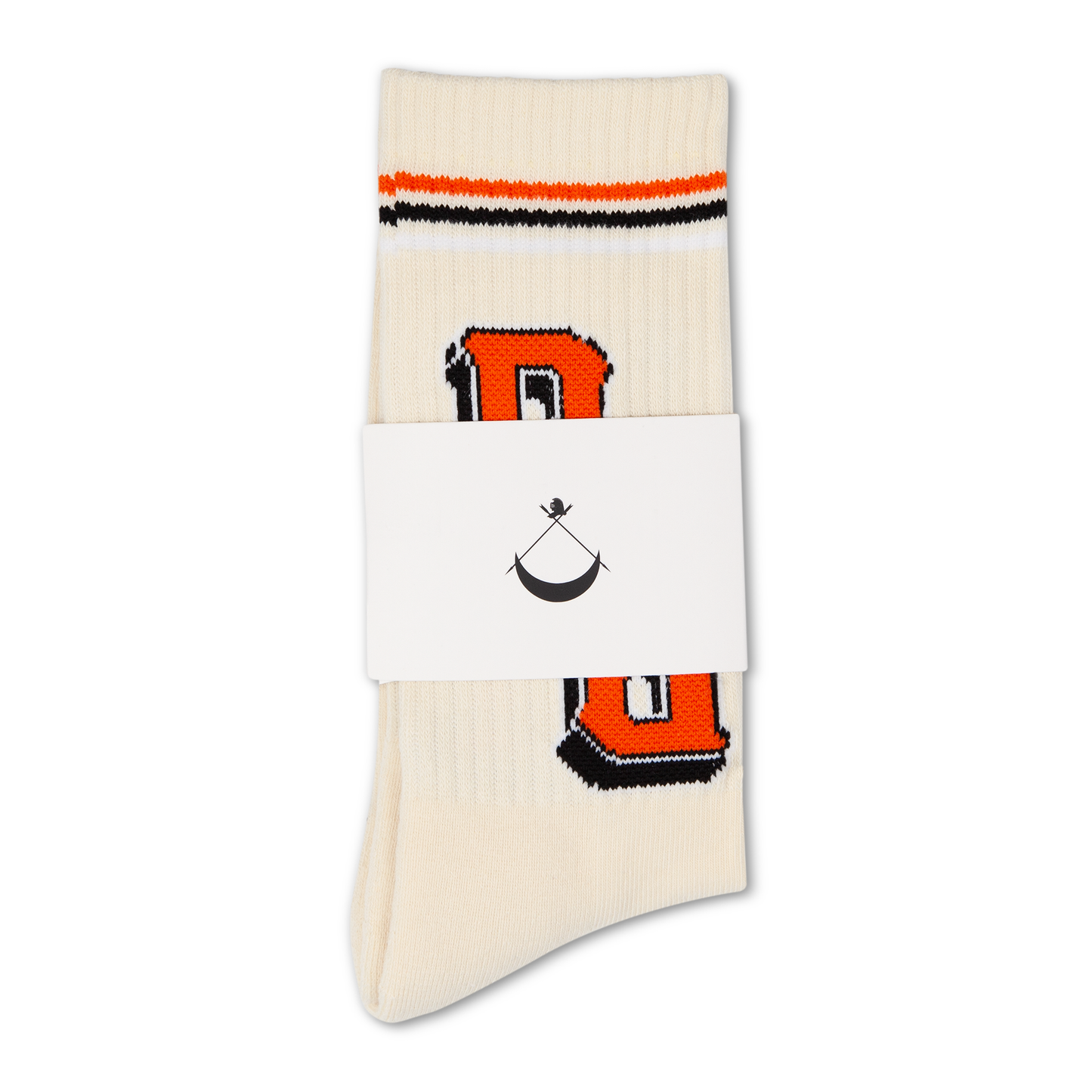 BS LOCK UP SOCKS CREAM