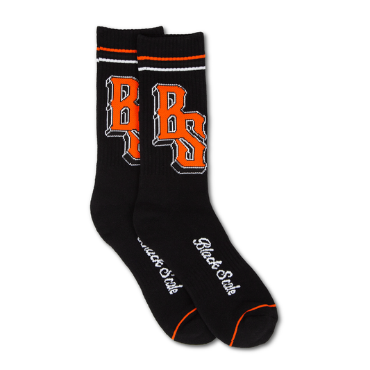 BS LOCK UP SOCKS BLACK