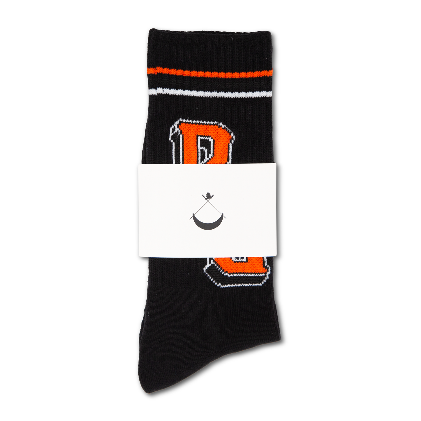 BS LOCK UP SOCKS BLACK