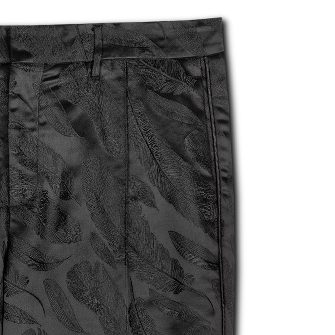 LAKE COMO FLARED PANT BLACK