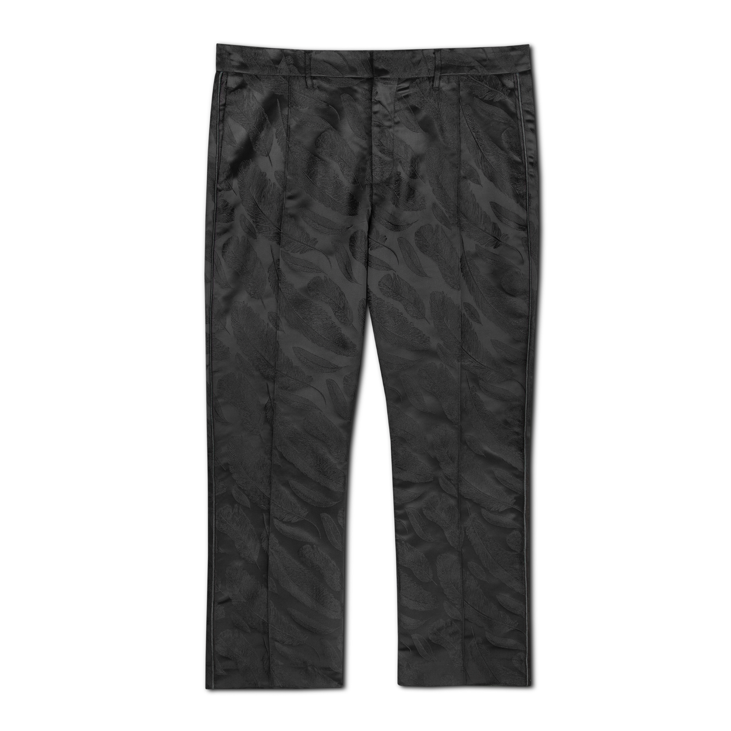 LAKE COMO FLARED PANT BLACK