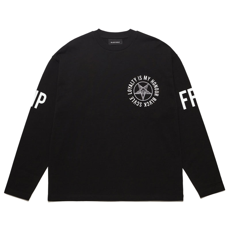 LOYALTY IS MY HONOUR OVSZ L/S TEE