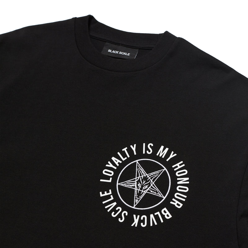 LOYALTY IS MY HONOUR OVSZ L/S TEE