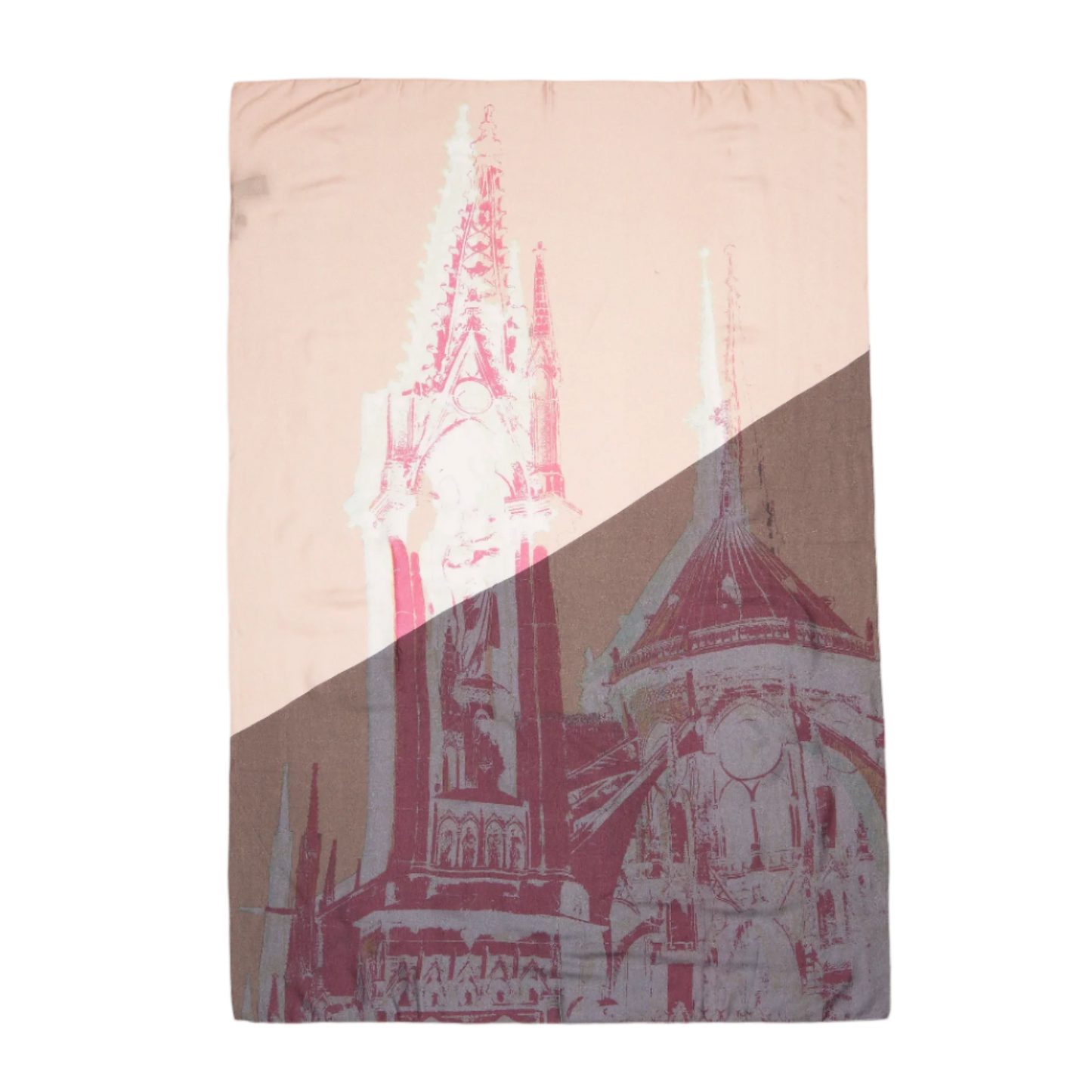 MID EVIL SCARF CRIMSON