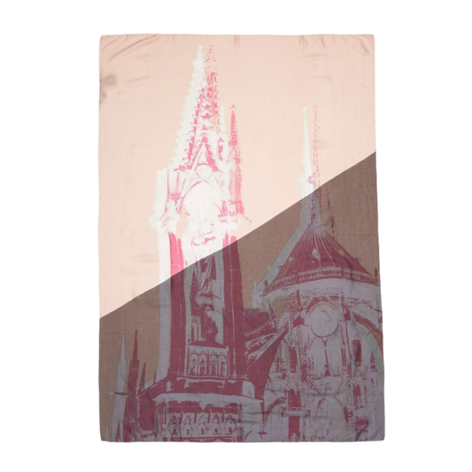 MID EVIL SCARF CRIMSON