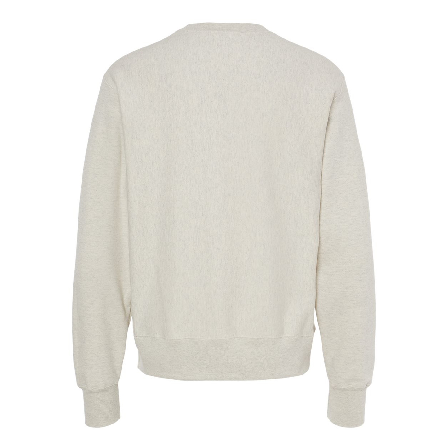 BS SF QS COLLEGIATE CHAMPION CREWNECK SILVER HEATHER