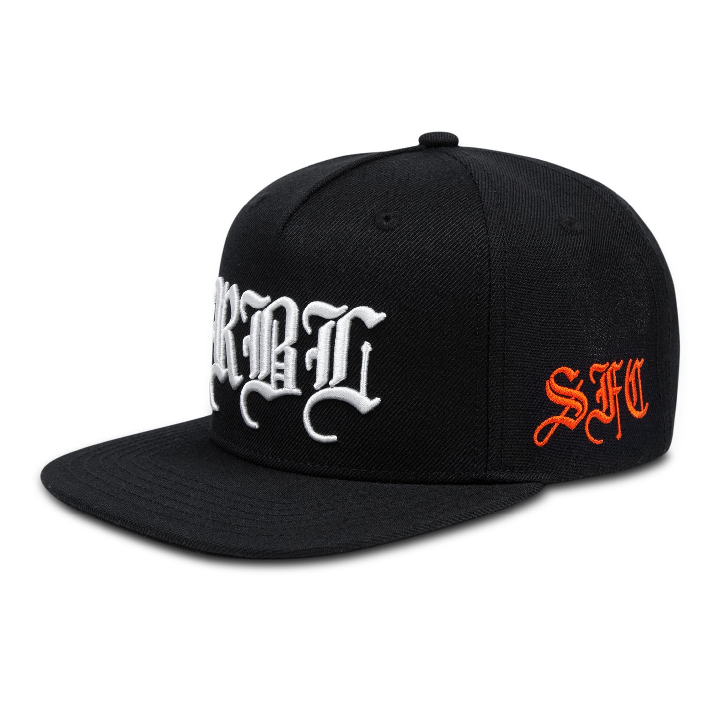 BLACK SCALE X RBL POSSE 5-PANEL BLACK