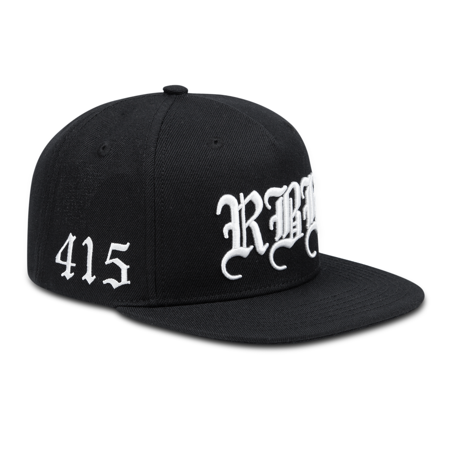 BLACK SCALE X RBL POSSE 5-PANEL BLACK